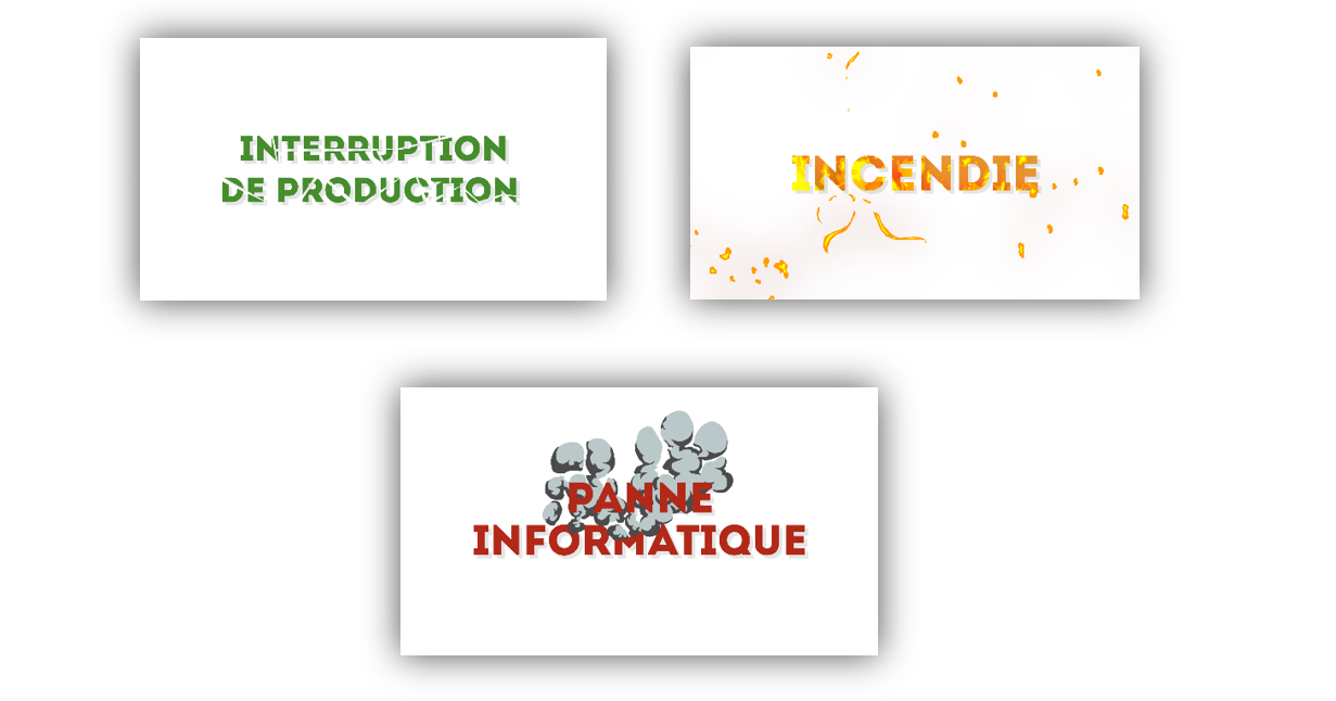 Plan de Continuité d'Activité - Plan de Reprise d'Activité